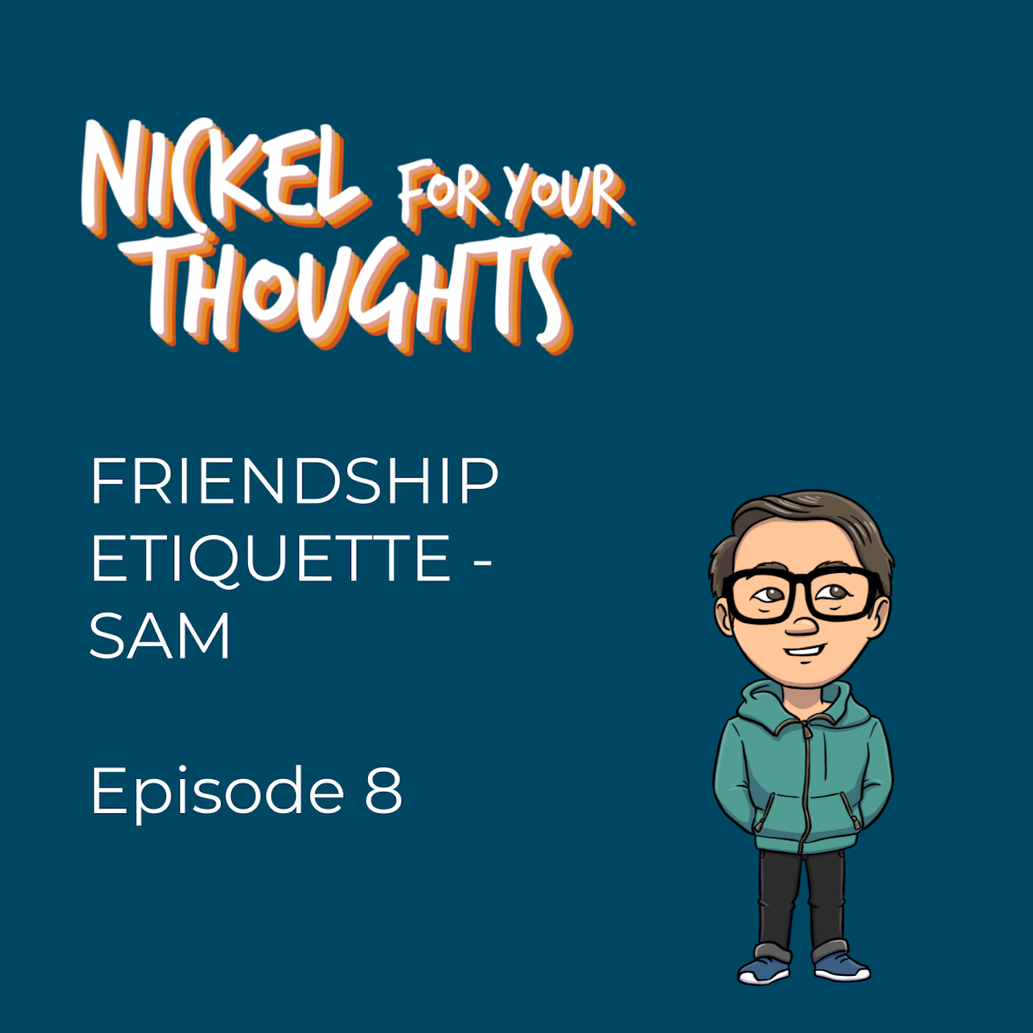 Artwork for podcast Nickel for Your Thoughts