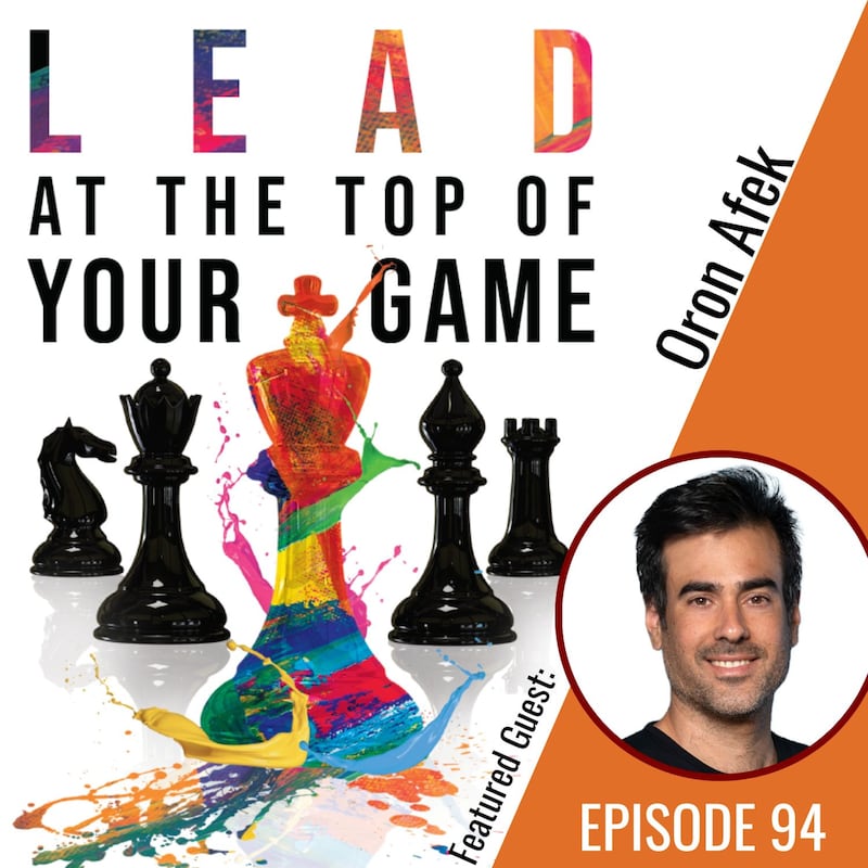 Artwork for podcast Lead at the Top of Your Game