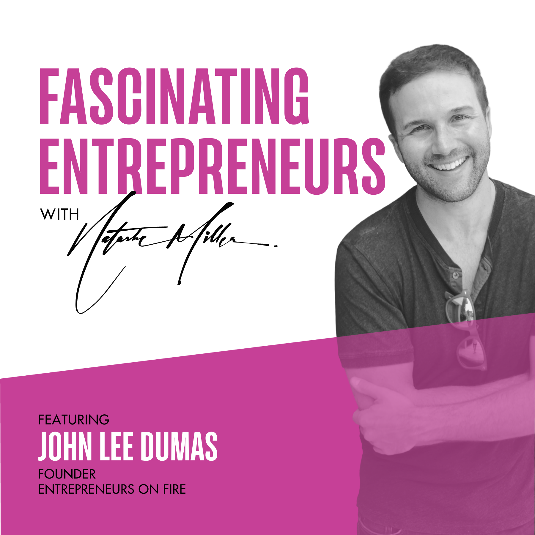 How John Lee Dumas Manages Working One Day A Week Ep. 47 Image