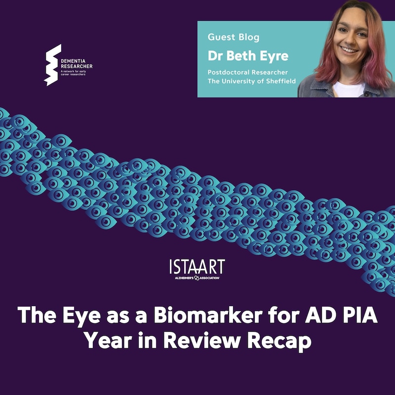 Artwork for podcast Dementia Researcher Blogs