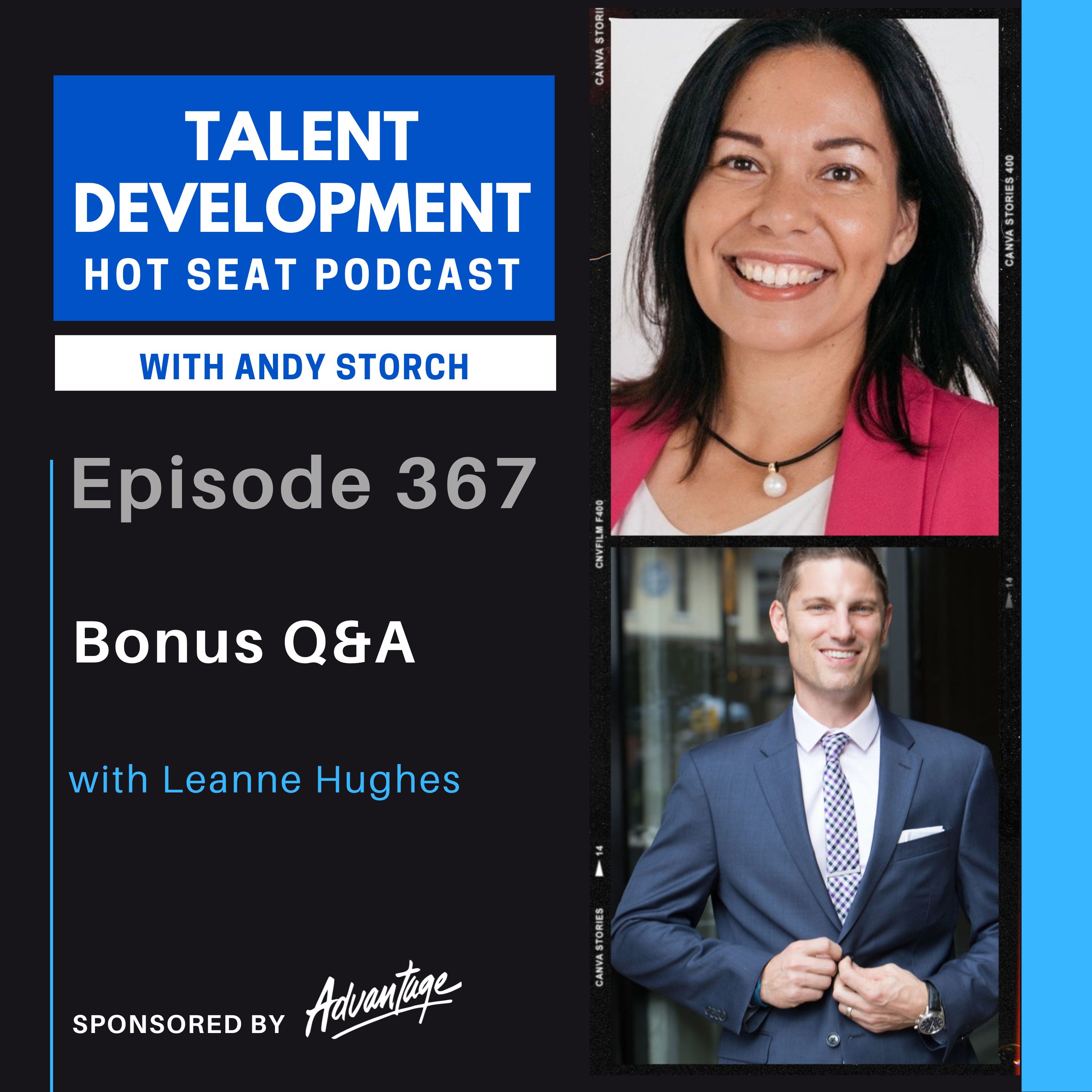 The Talent Development Hot Seat podcast - The #1 podcast for Learning and Development (L&D), HR, Career Development, Organizational Development, and Leadership Development professionals