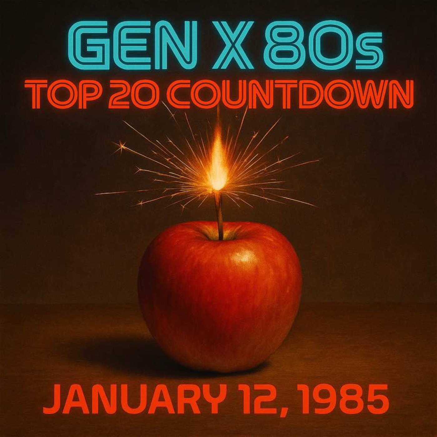 Gen X 80s Top 20 Countdown