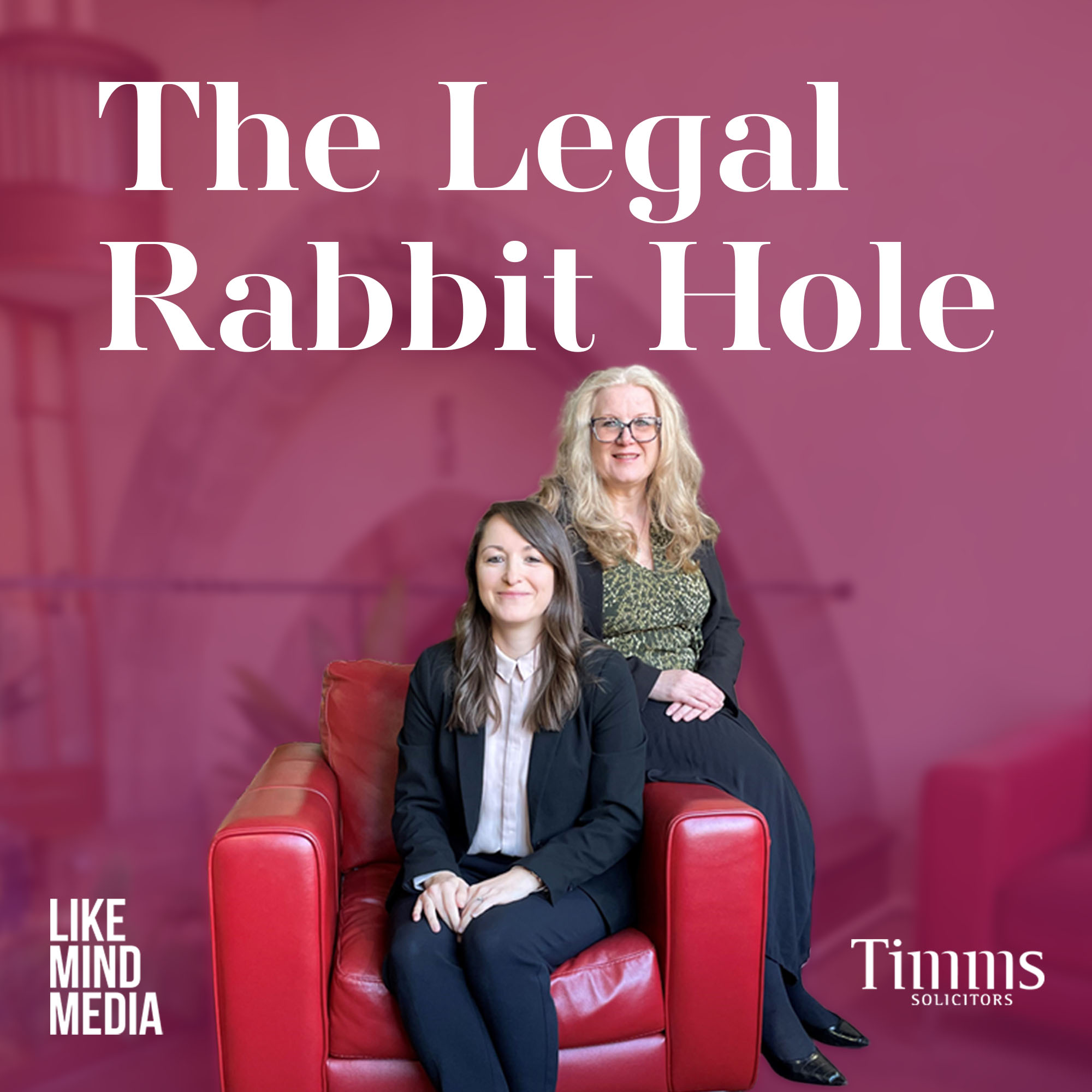 Artwork for The Legal Rabbit Hole