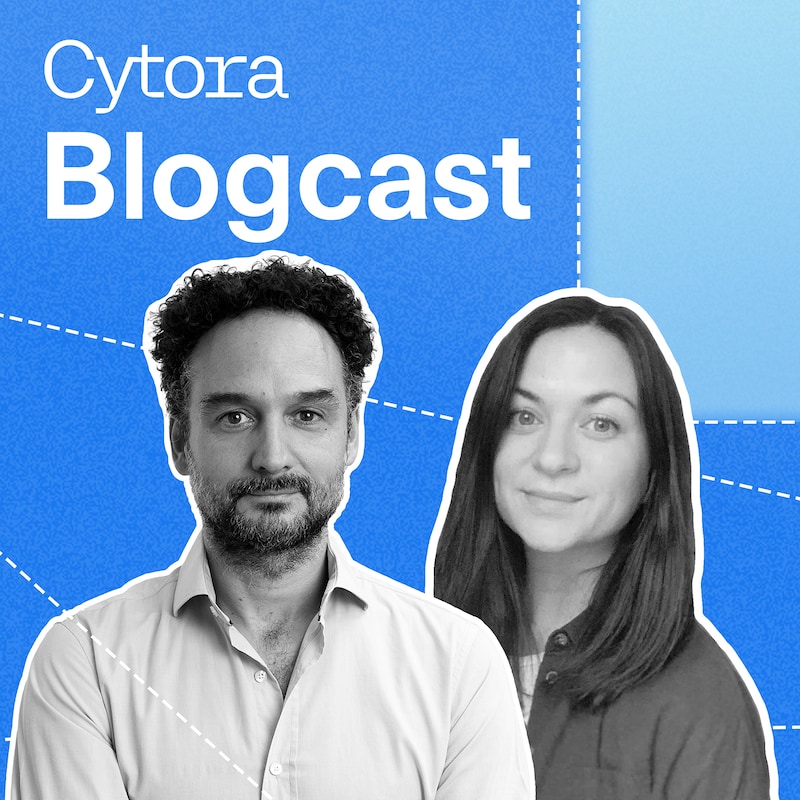 Artwork for podcast Cytora Blogcast