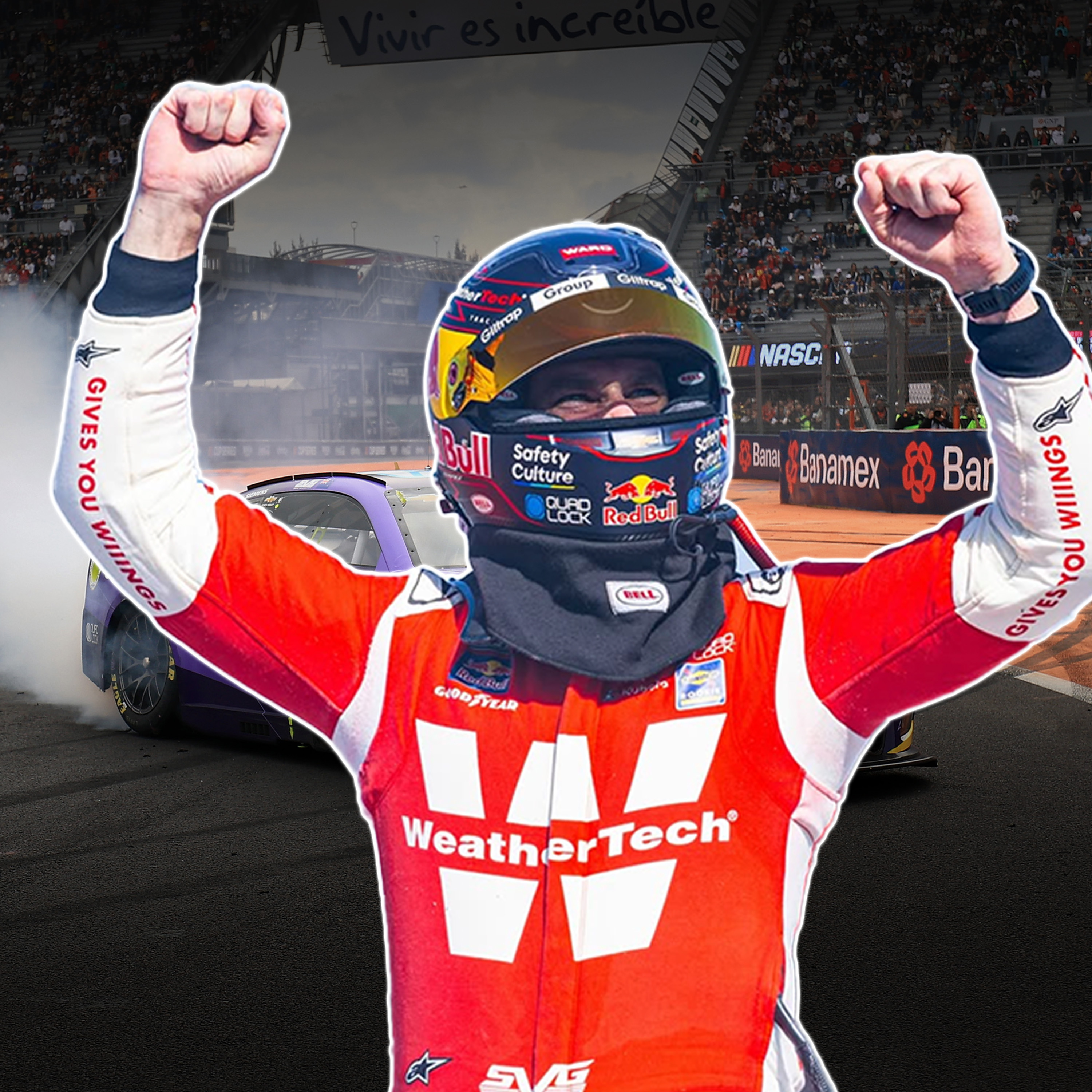 KTM Summer Grill: SVG’s brutal NASCAR lessons + his iconic number explained