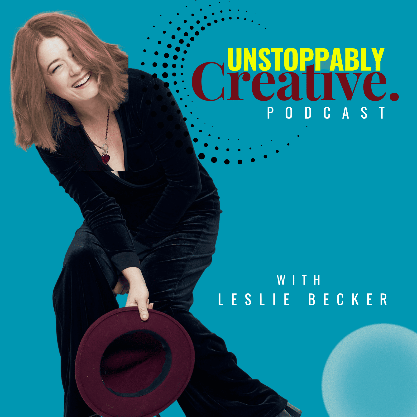 Show artwork for Unstoppably Creative Podcast