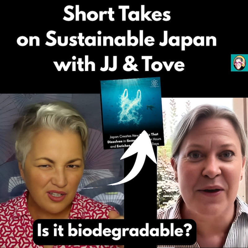Artwork for podcast Seek Sustainable Japan