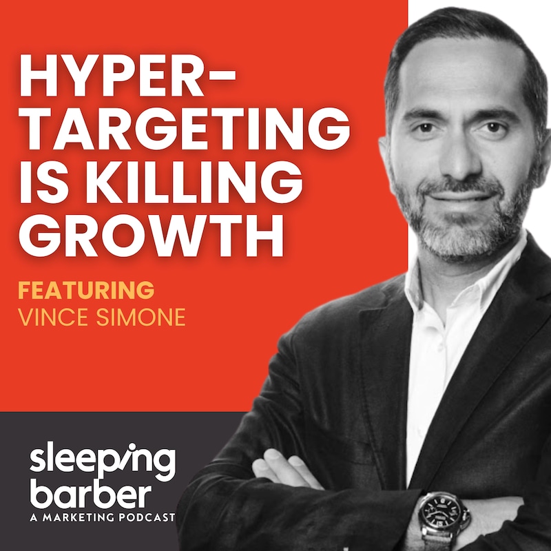 Artwork for podcast Sleeping Barber - A Marketing Podcast