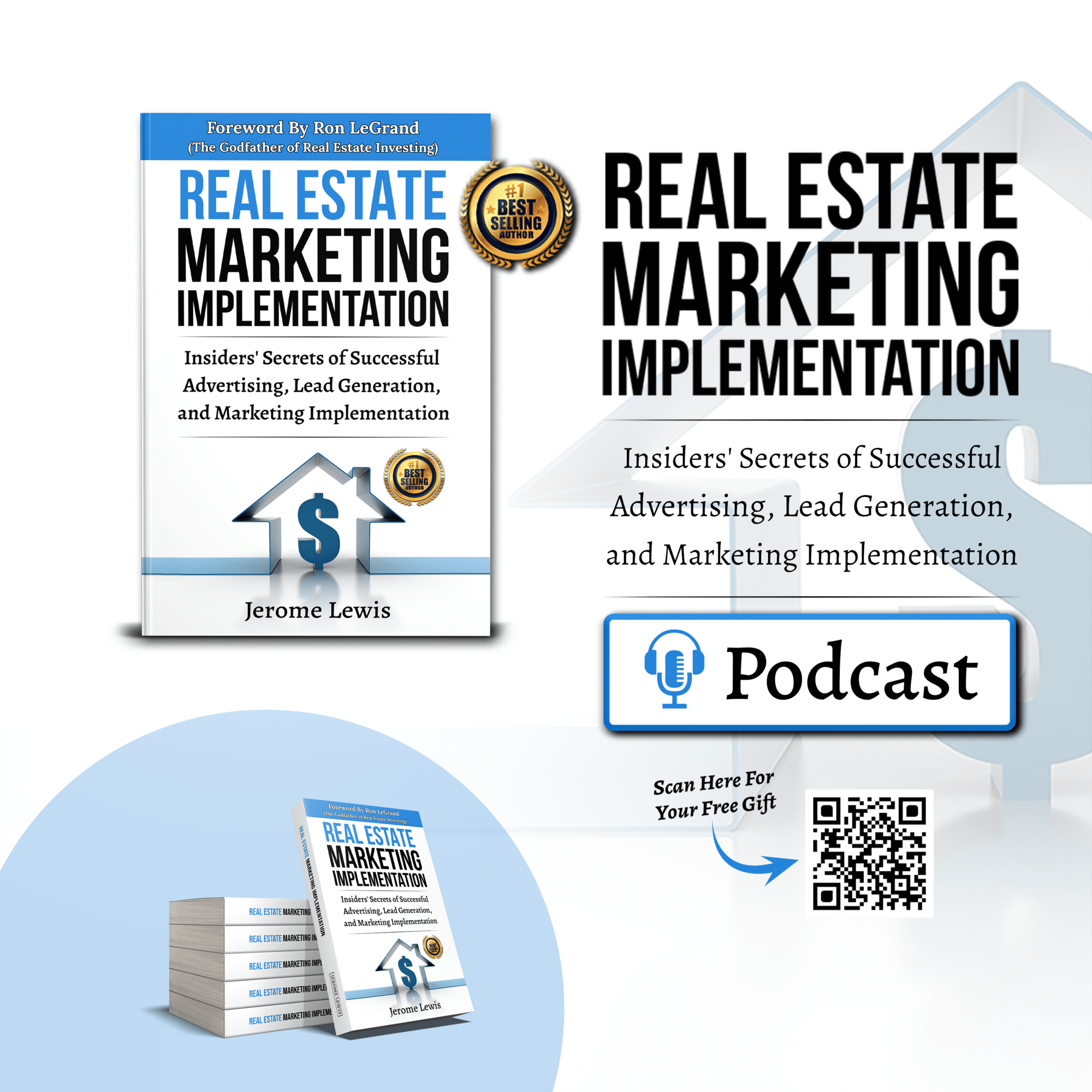 Show artwork for The Real Estate Marketing Implementation Podcast, REmarketing Podcast