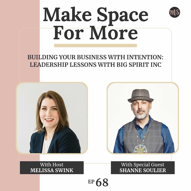 Artwork for podcast Make Space For More