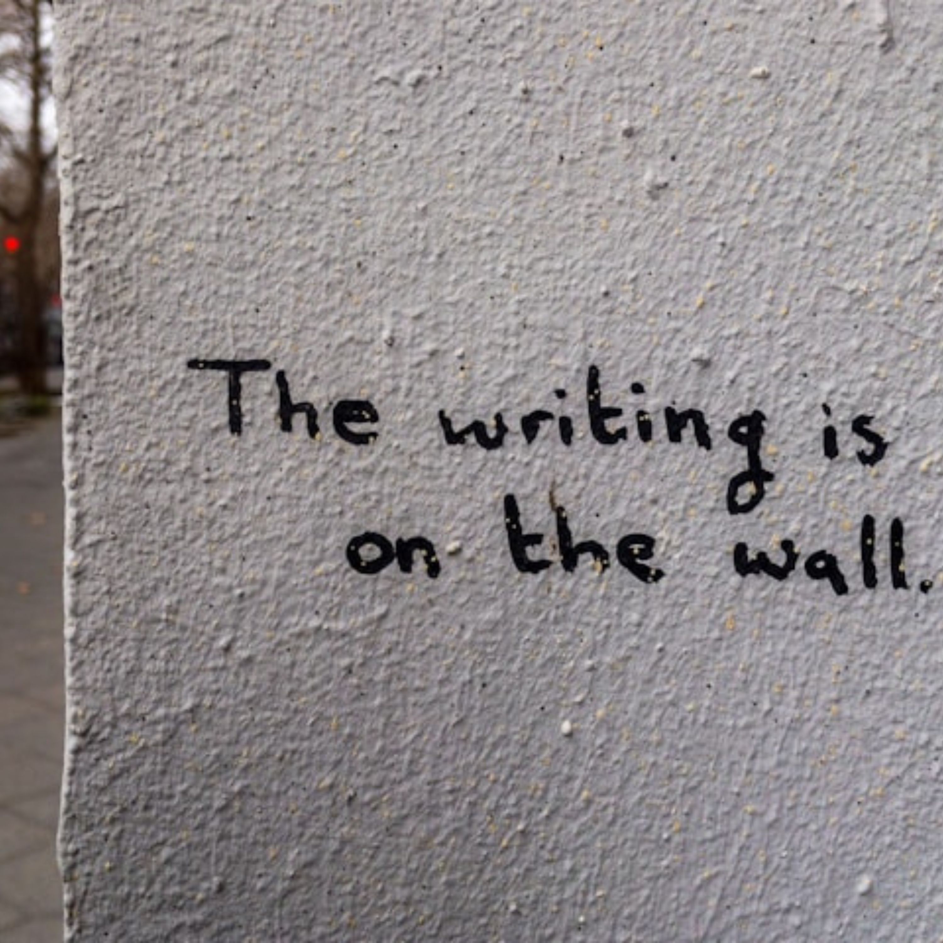 The Writing On The Wall - MAC068