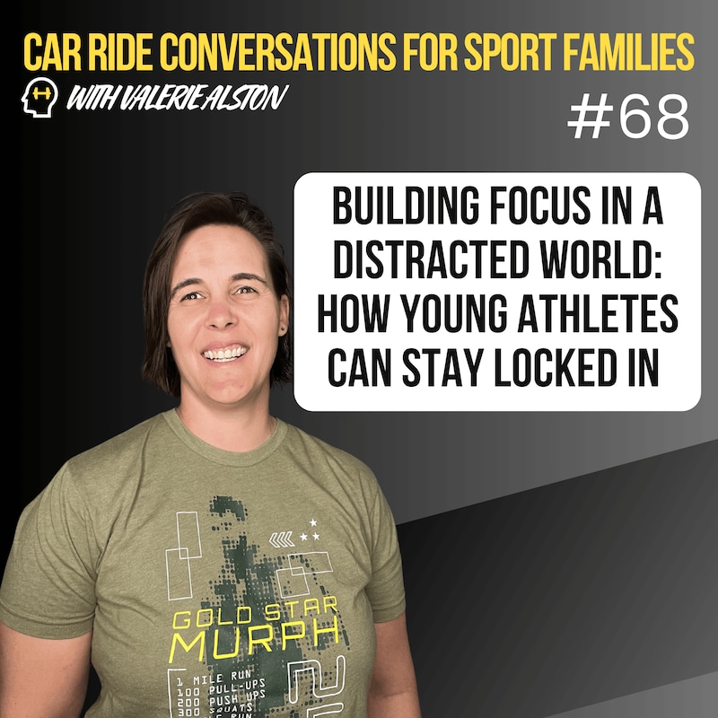 Artwork for podcast Car Ride Conversations For Sports Families