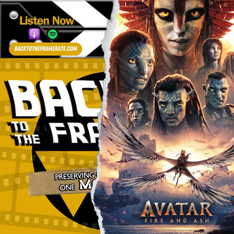 Artwork for podcast Back to the Frame Rate
