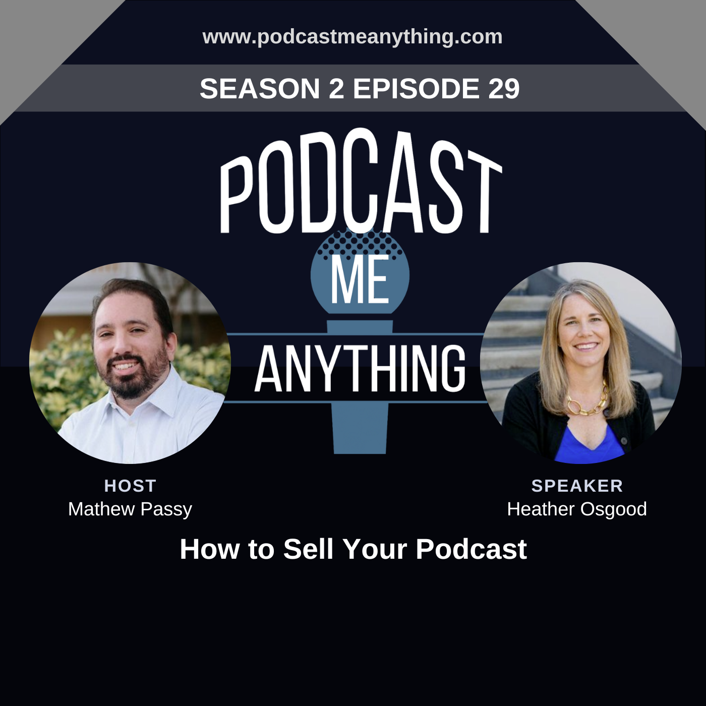 How to Sell Your Podcast with Heather Osgood