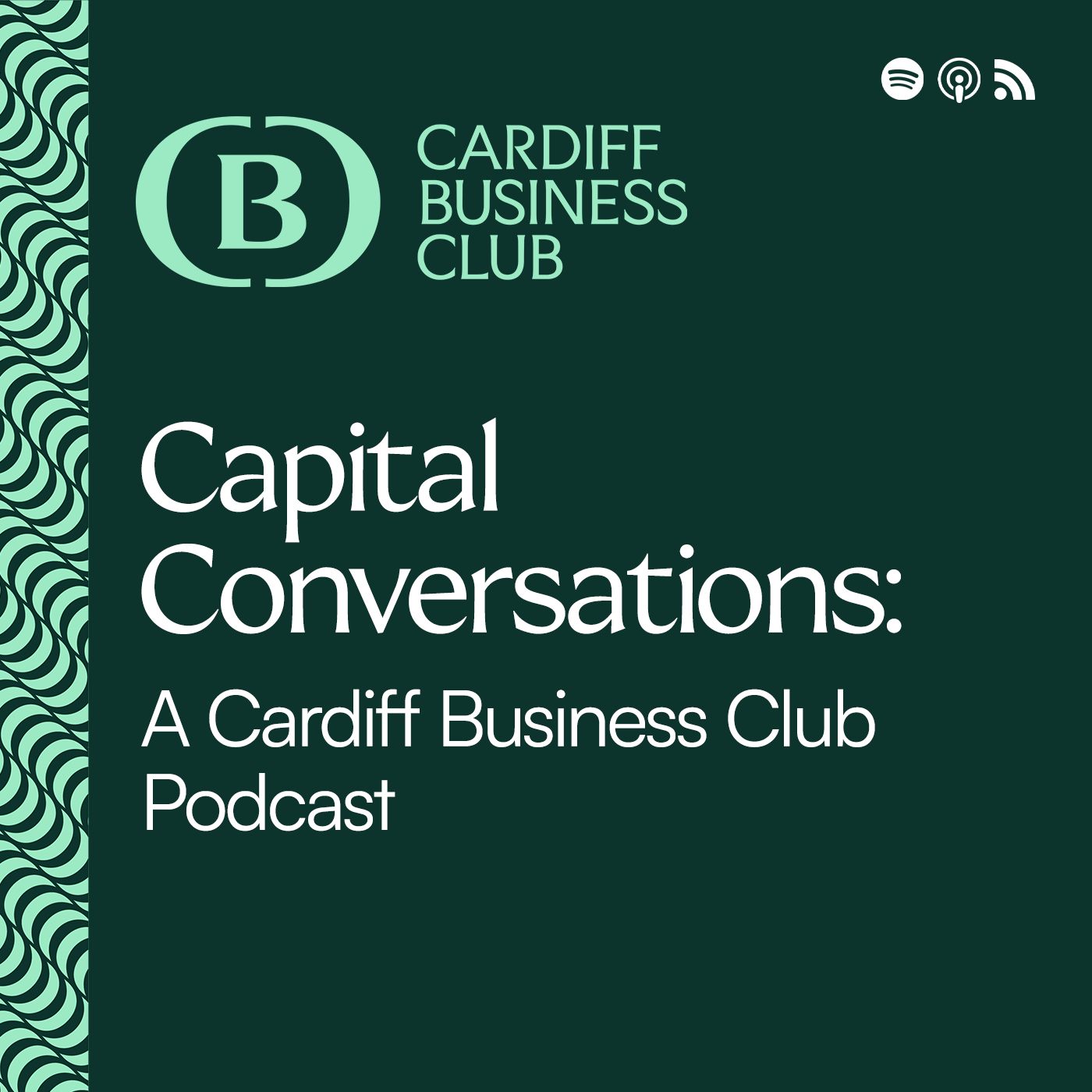 Cardiff Business Club podcast artwork
