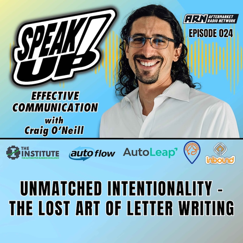 Artwork for podcast Speak Up! Effective Communication