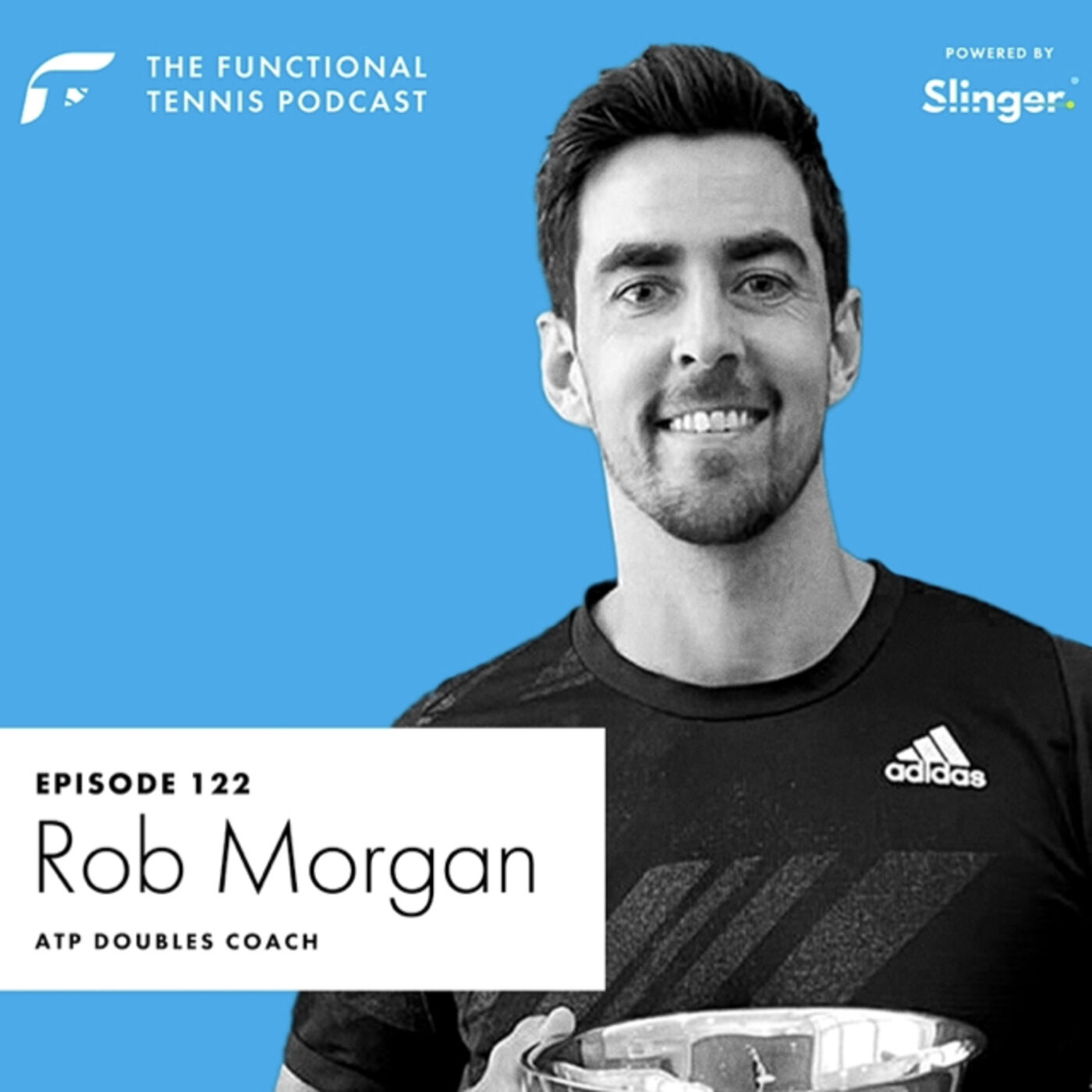 Rob Morgan - ATP Doubles Coach