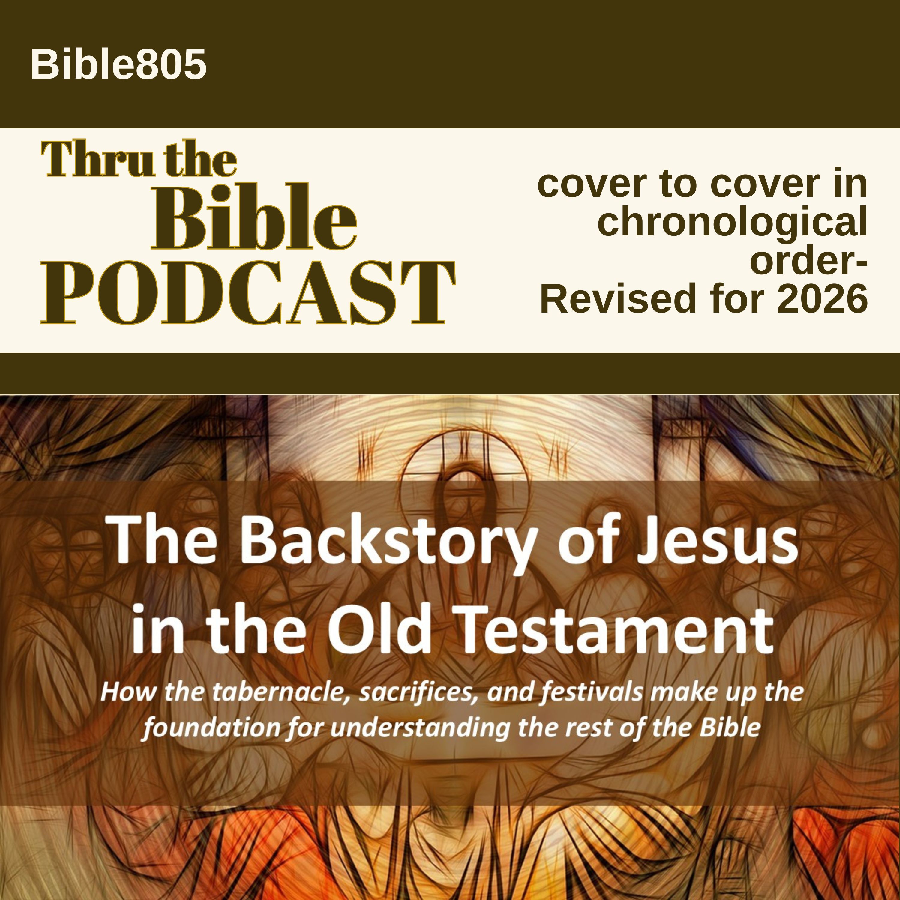Lesson #8 The Backstory of Jesus episode artwork