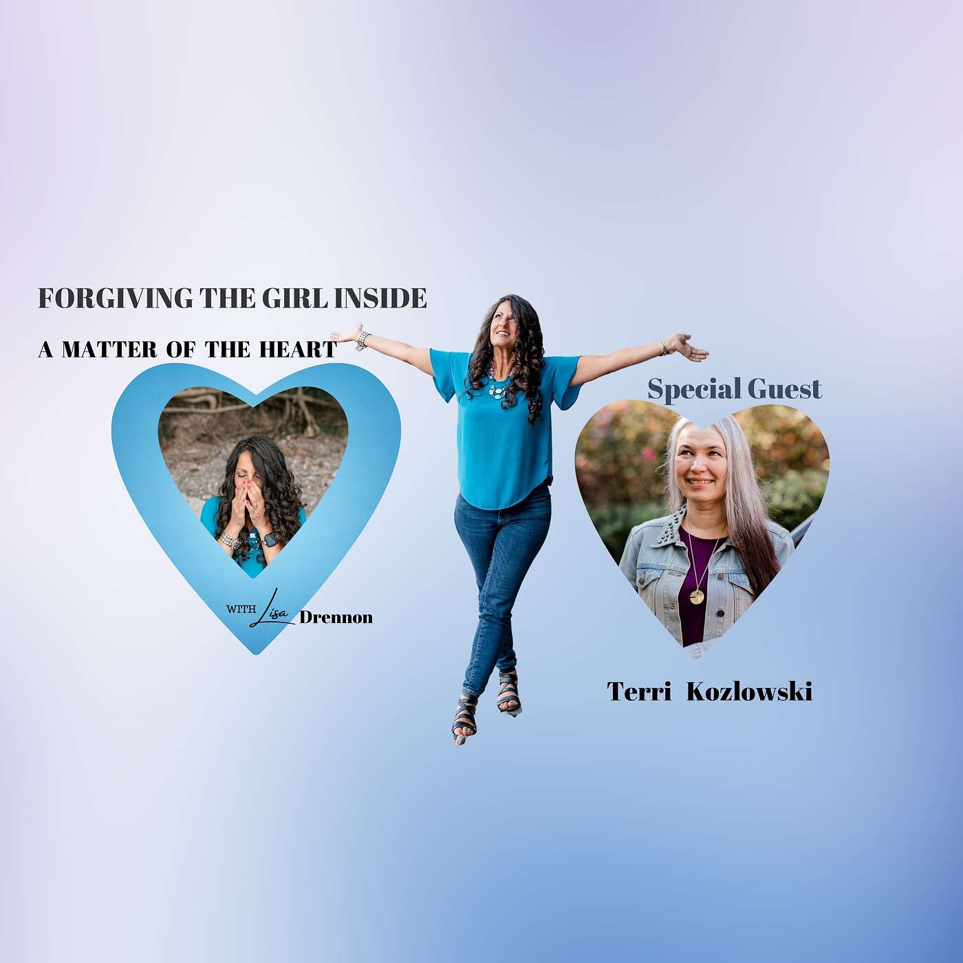 25. Transcending Fear with Author Terri Kozlowski