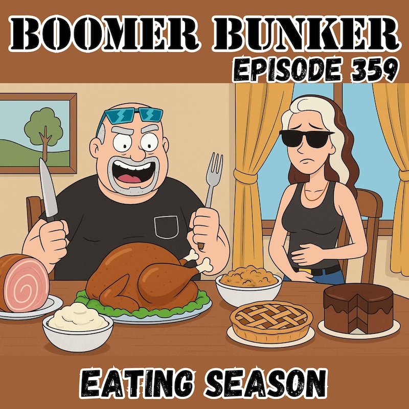 Artwork for podcast Boomer Bunker