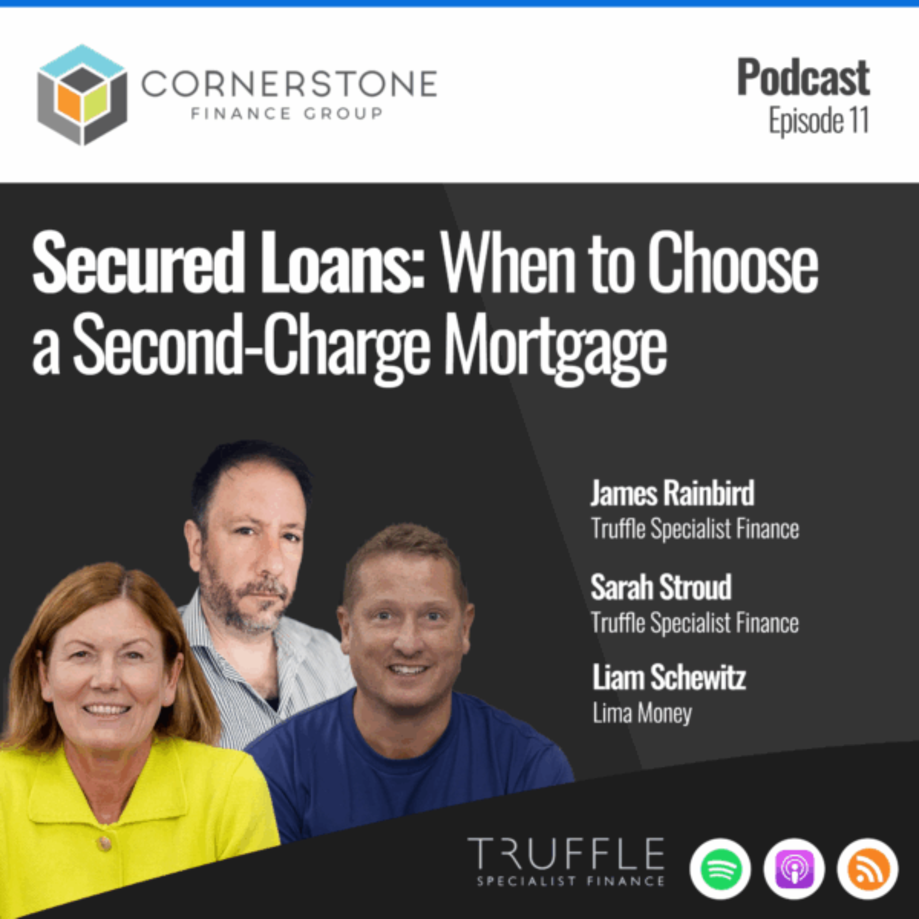 Cornerstone Finance Group: The Podcast