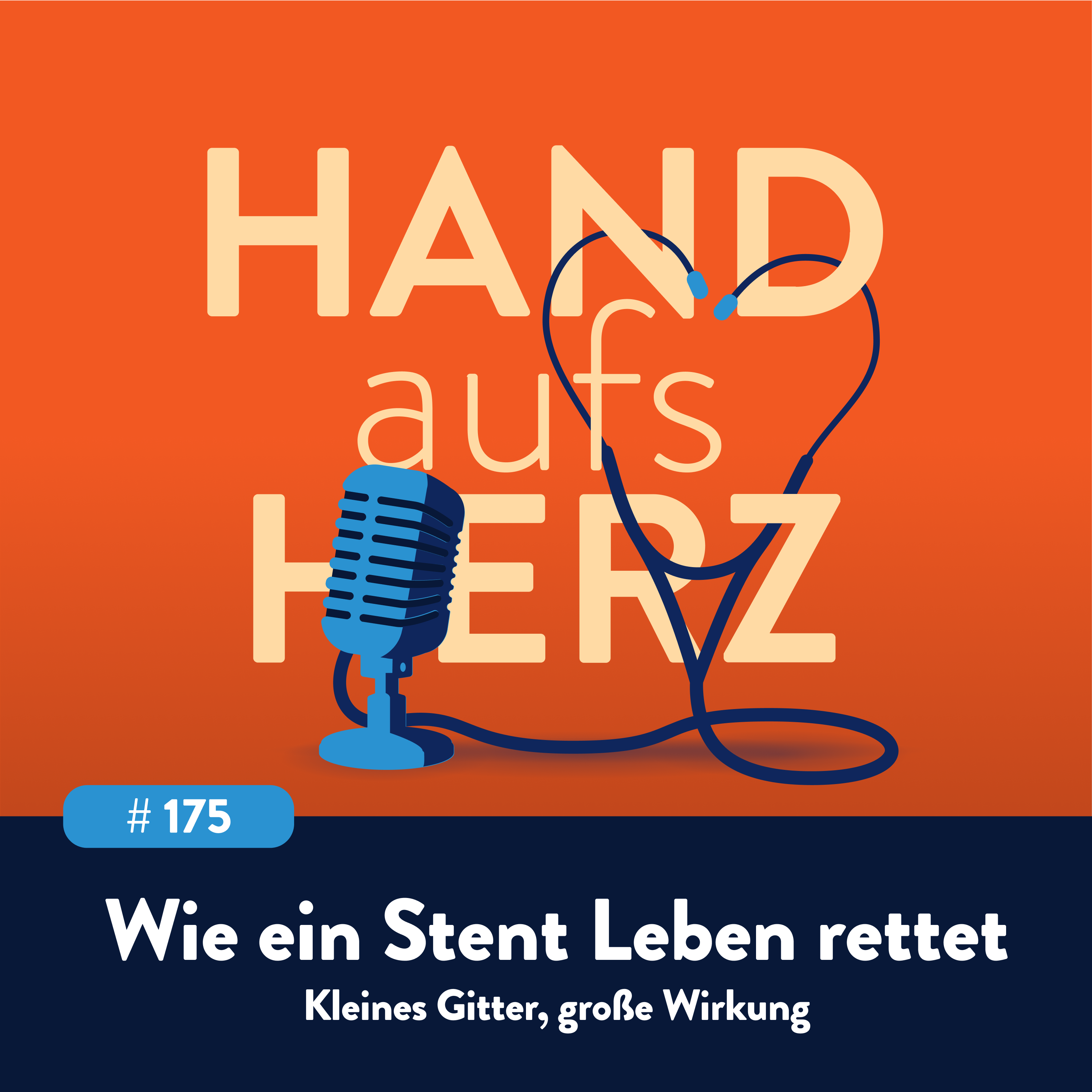 Hand aufs Herz