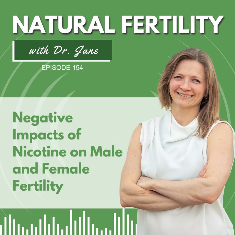 Artwork for podcast Natural Fertility with Dr. Jane