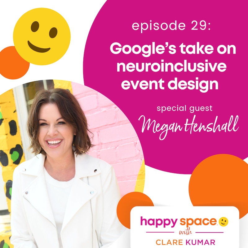 Artwork for podcast Happy Space Podcast with Clare Kumar