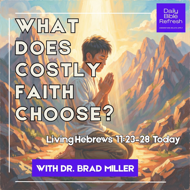 Artwork for podcast Daily Bible Refresh