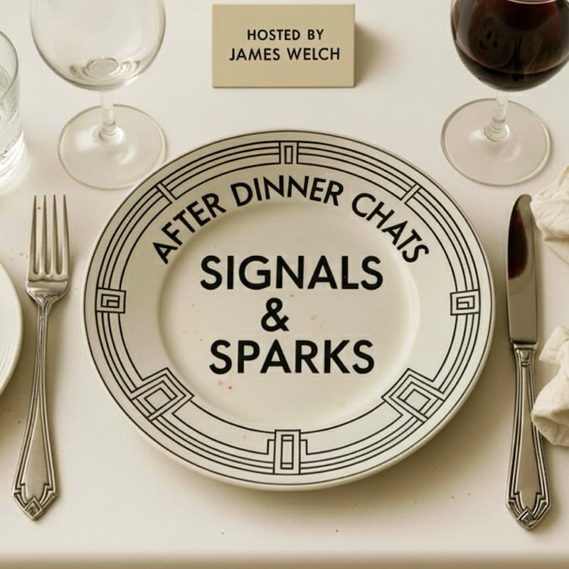 Artwork for podcast After Dinner Chats