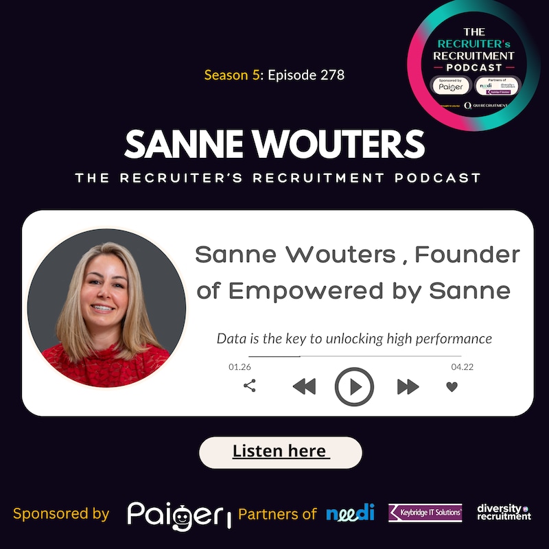 Artwork for podcast The Recruiter's Recruitment Podcast