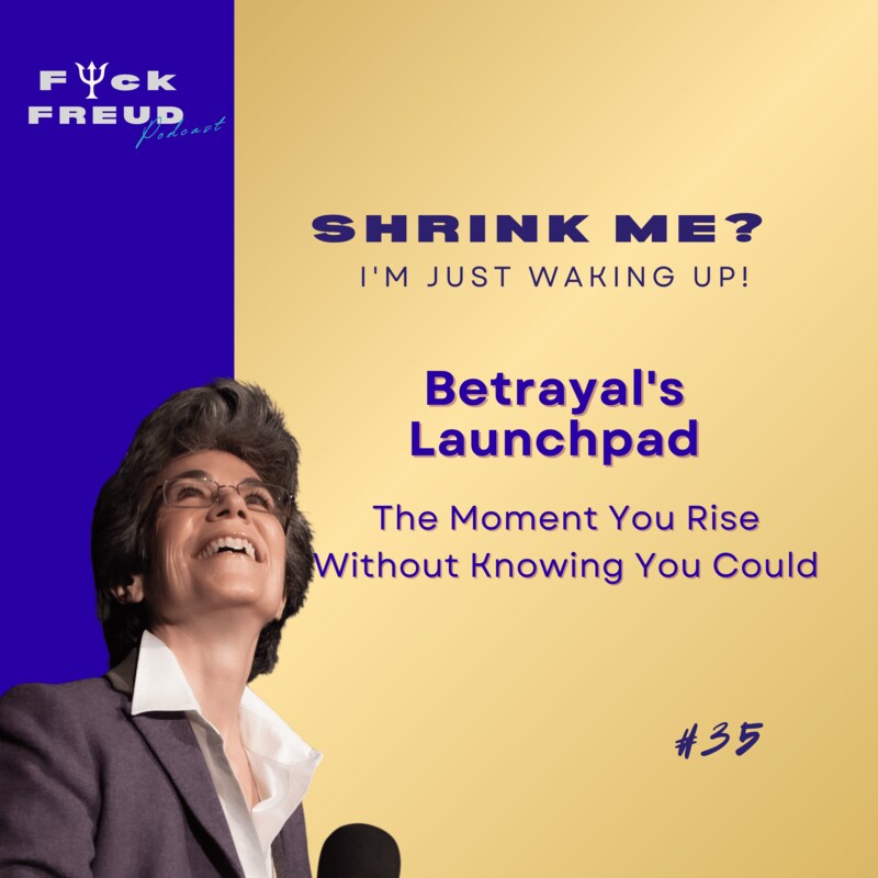 Artwork for podcast Shrink Me? I am just waking up
