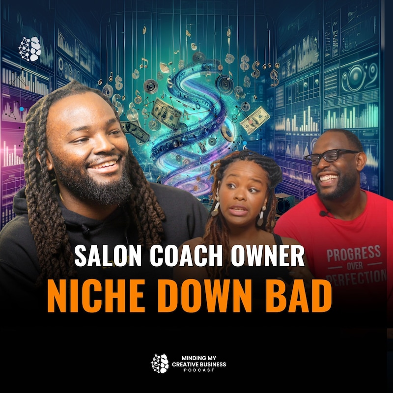 Artwork for podcast Minding My Creative Business Podcast