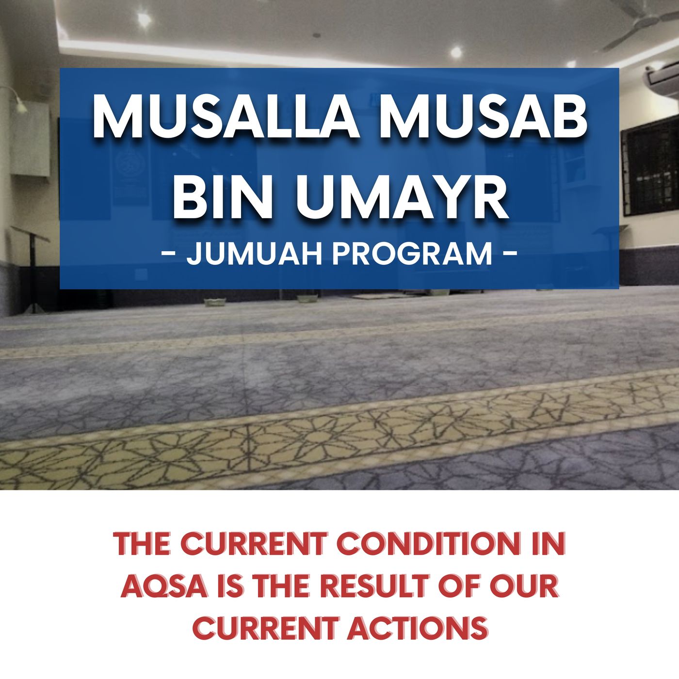 231013_The current condition in Aqsa is the result of our current actions