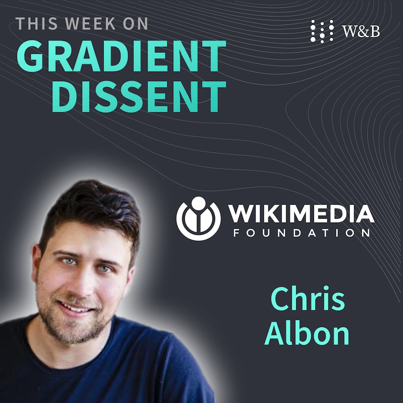 Artwork for podcast Gradient Dissent: Conversations on AI
