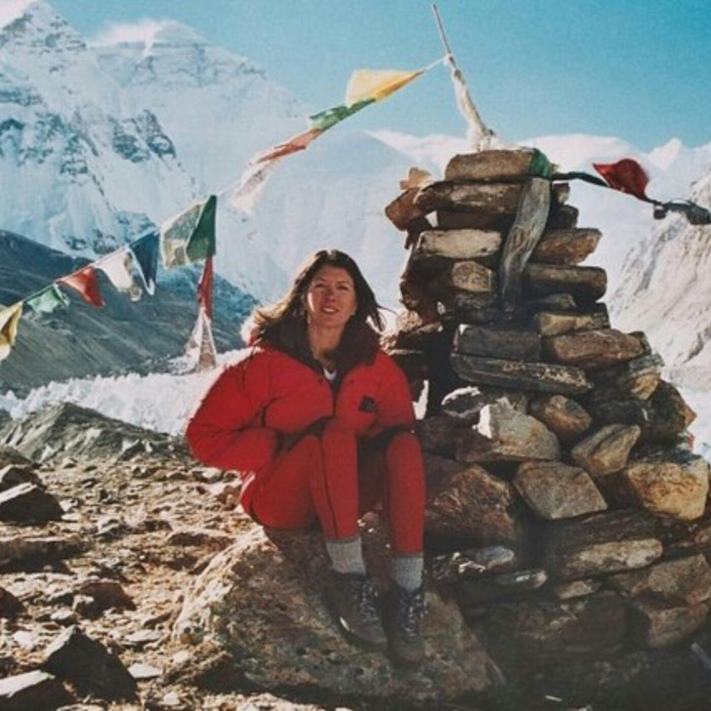 The Seven Summits: Climbing the Highest Mountain on Each of the Seven Continents with Rebecca Stephens MBE