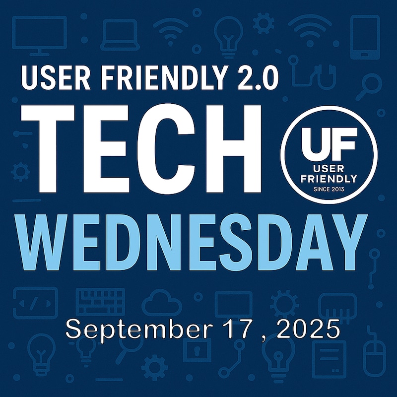 Artwork for podcast User Friendly Flash Briefing