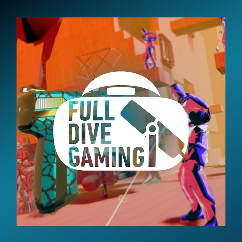 Artwork for podcast Full Dive Gaming: a Virtual Reality Podcast in VR