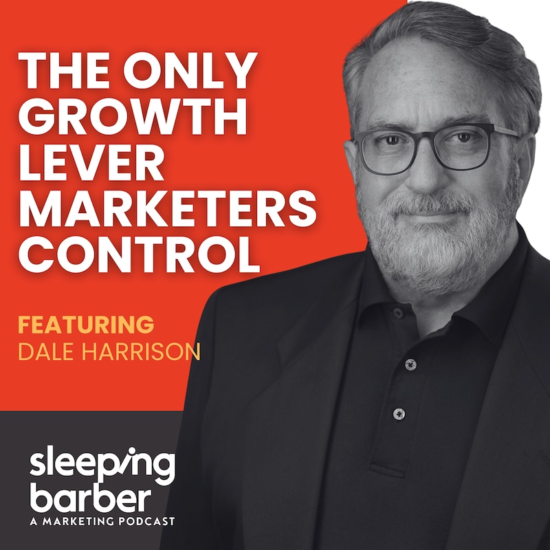 Artwork for podcast Sleeping Barber - A Marketing Podcast