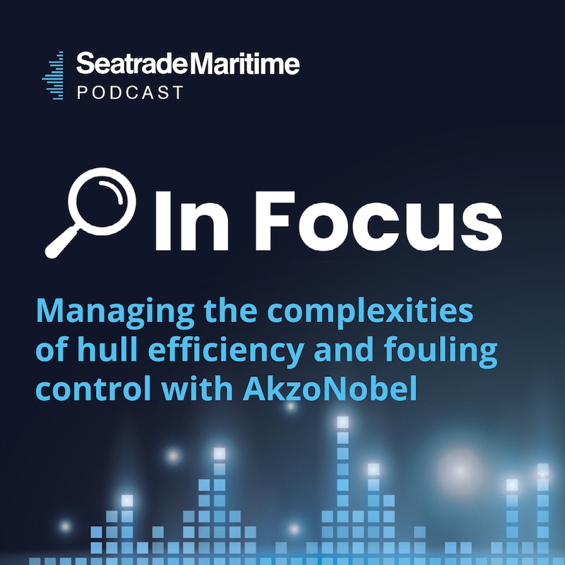 Artwork for podcast Seatrade Maritime News Podcast