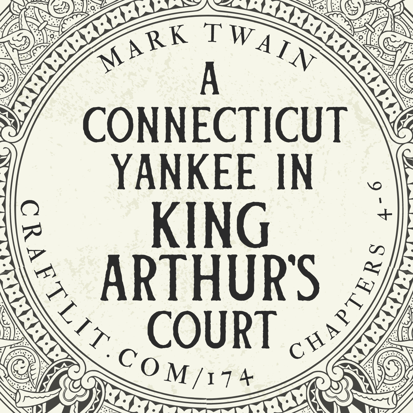 174: Chs 4-6 — A Connecticut Yankee in King Arthur's Court episode artwork