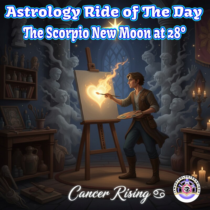 Artwork for podcast I Am Astrology Readings Podcast with Paul Heath