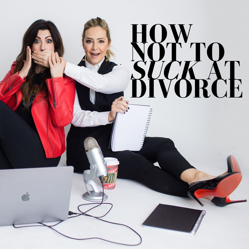 Artwork for podcast How Not To Suck At Divorce