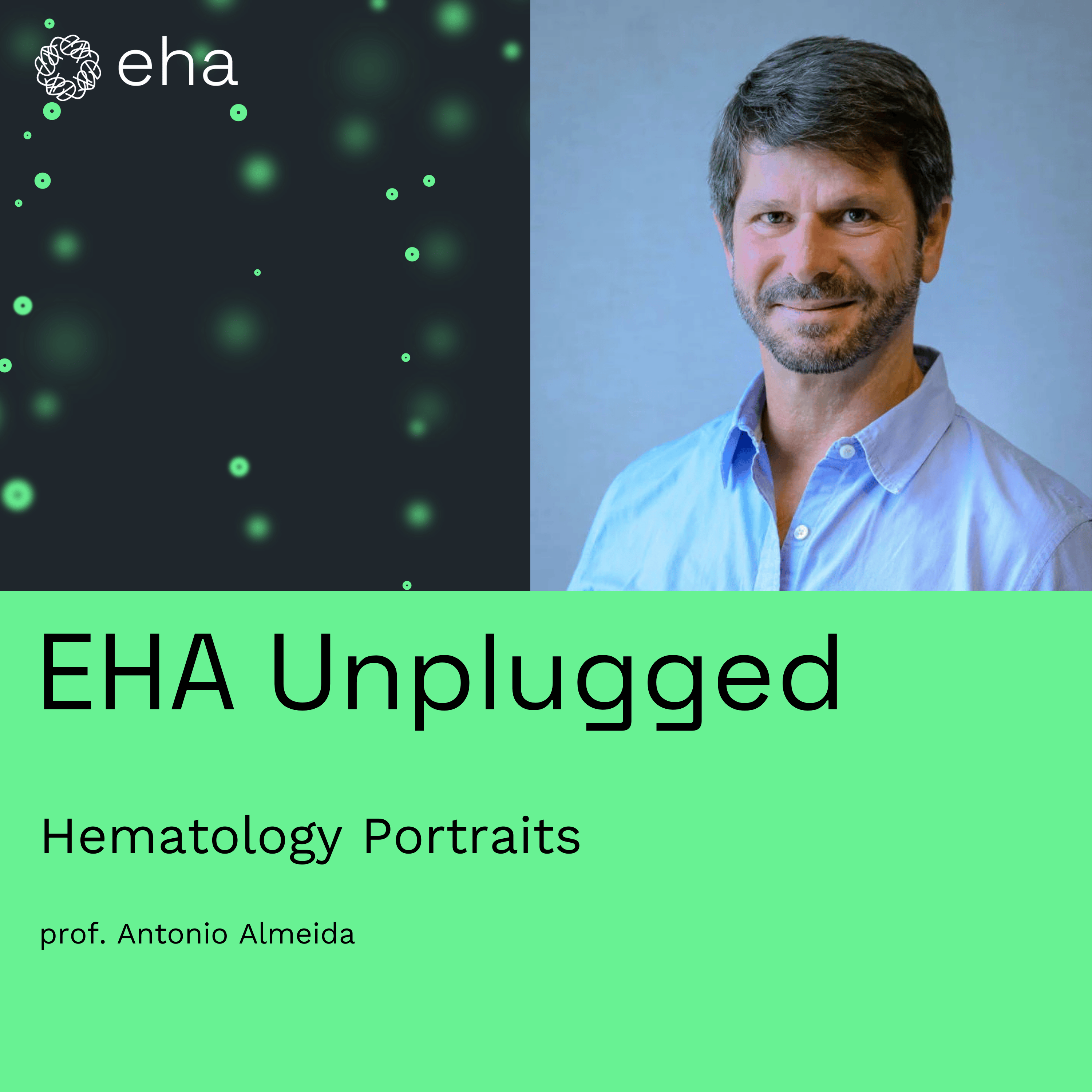 Hematology Portraits: prof. Antonio Almeida