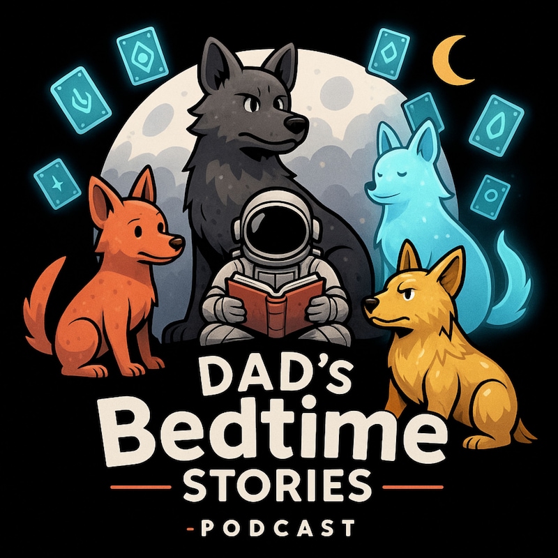 Artwork for podcast Dad's Bedtime Stories For Kids