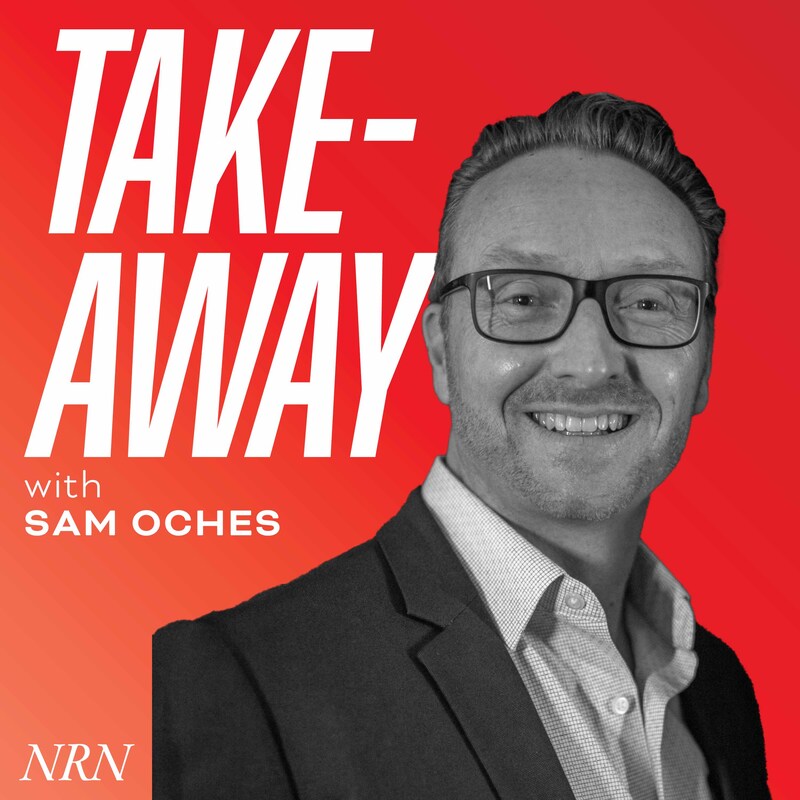 Artwork for podcast Take-Away with Sam Oches