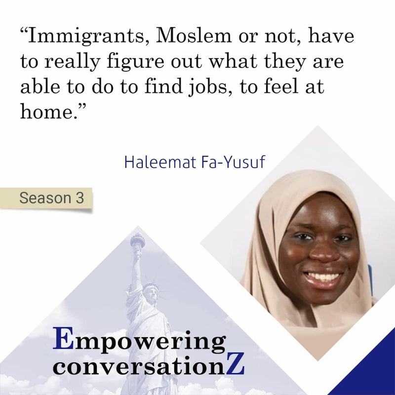 Artwork for podcast Immigrant Conversations