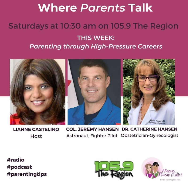 Artwork for podcast Where Parents Talk: Evidence-based Expert Advice on Raising Kids Today