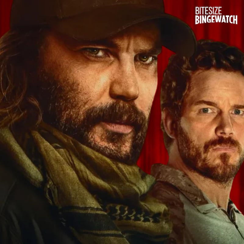 Artwork for podcast Bitesize Bingewatch