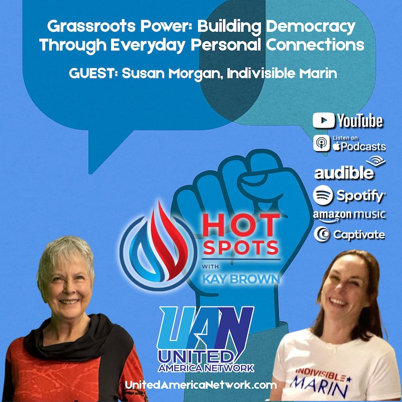 Artwork for podcast Democracy on Fire